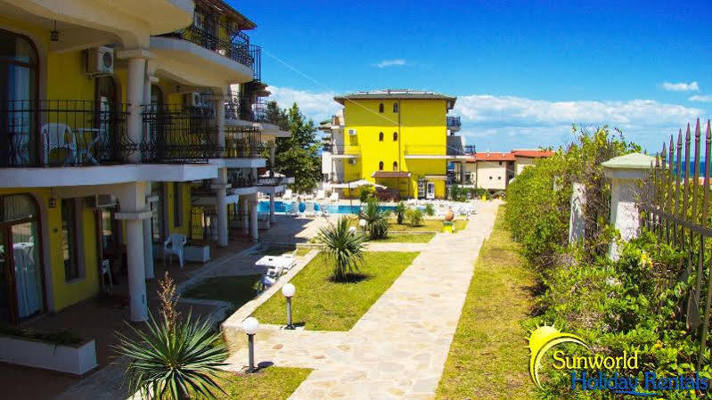 Menada Green Hills Apartments Созополь Екстер'єр фото